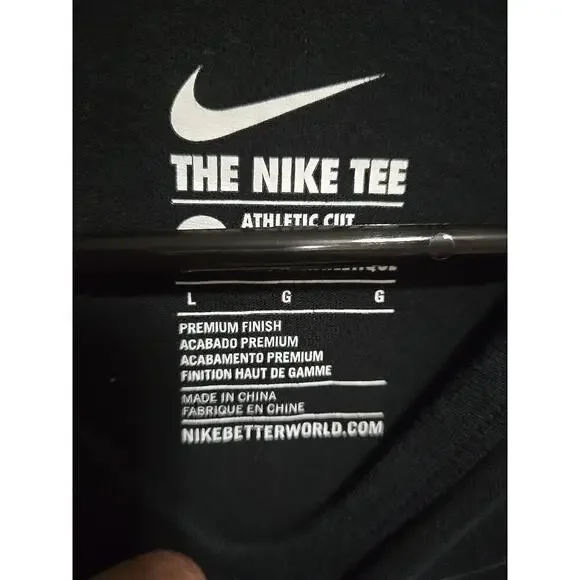 Nike ‘Welcome to LA’ Kobe Bryant LA Lakers Shirt 5 Rings Size Large - Picture 3 of 9